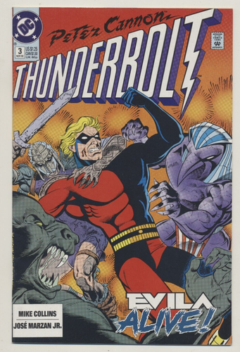 Peter Cannon Thunderbolt # 03 DC Comics Nov. 1992 FN/VF 7.0