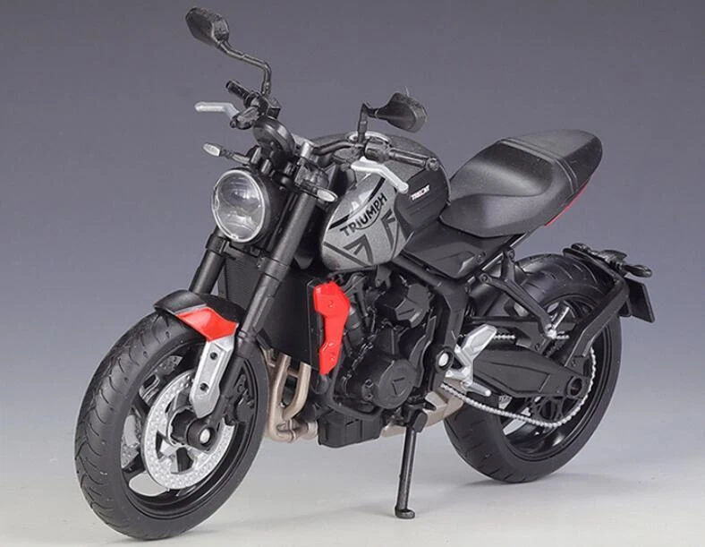 Welly 1:12 Triumph Trident 660 Motorcycle Model Bike New in Box - Image 4 of 4