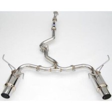 Invidia Hs11stigtp N1 Cat Back Exhaust For Wrx Sti Forester Xt Sedan 2008-2014 Invidia Hs11stigtp N1 Cat Back Exhaust For Wrx Sti Forester Xt Sedan 2008-2014