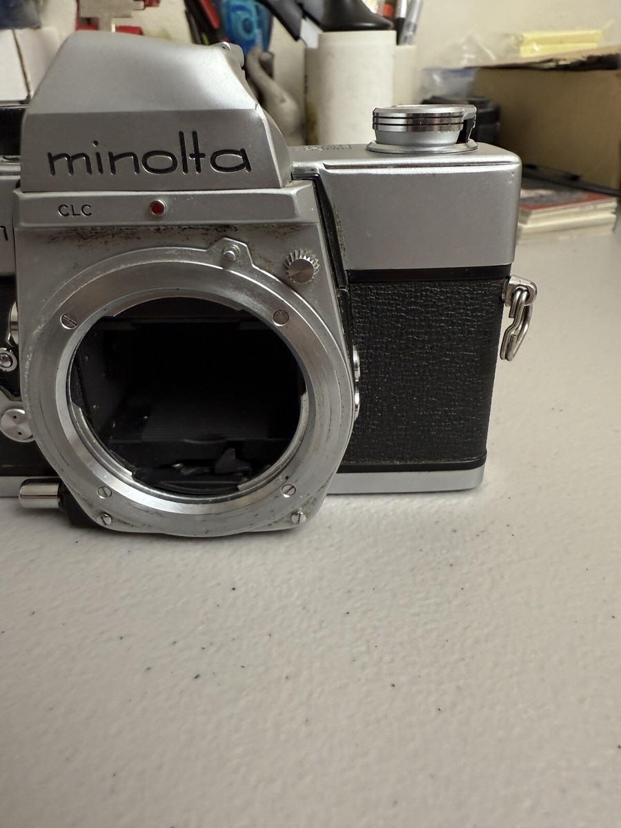 ミノルタ SRT 101 ROKKOR 55mm F1.7 ケース付き Minolta SRT101 MC Rokkor - High 5 Cameras
