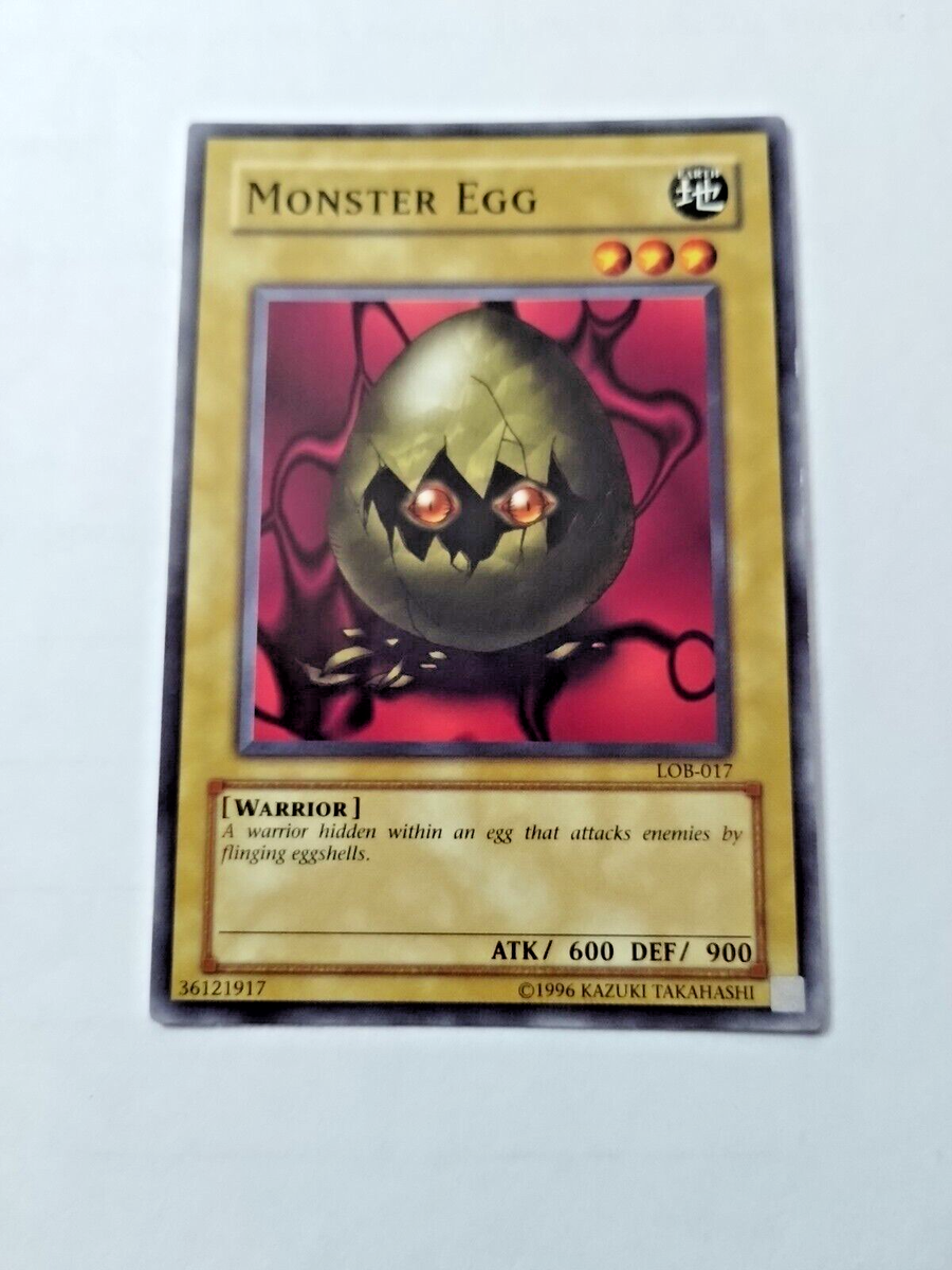 Yu-Gi-Oh! TCG Monster Egg Legend of Blue Eyes White Dragon LOB-017
