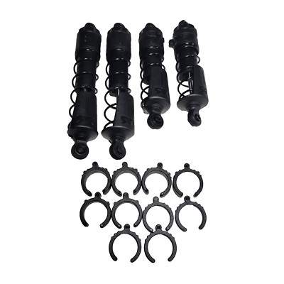 Arrma Senton 4x4 3s BLX V4 Front & Rear Shocks Dampers Springs Vortex 223S V4