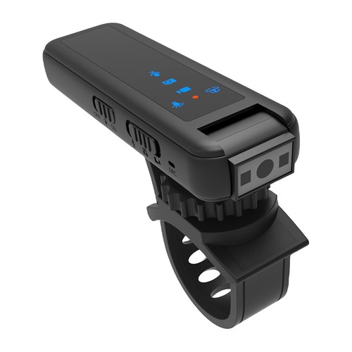 Mini Camera HD1080P Body Camera IR Night Vision Motion Camera(Back Clip w/ nut) - Afbeelding 2 van 9