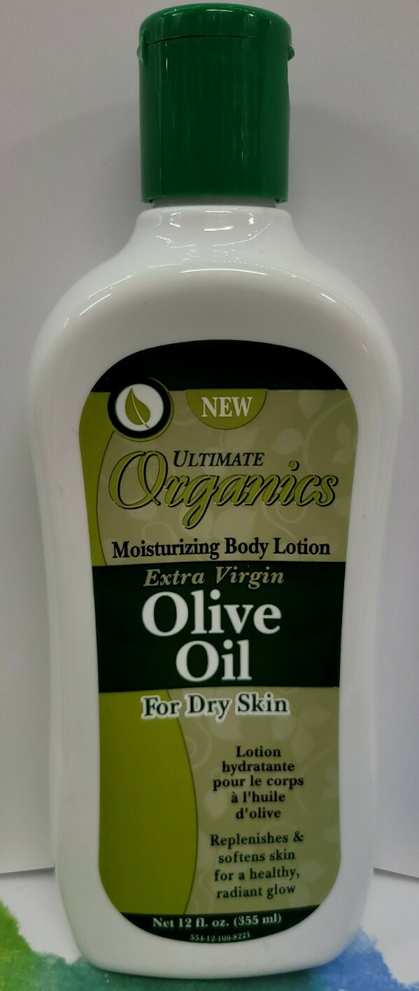 olive oil body lotion