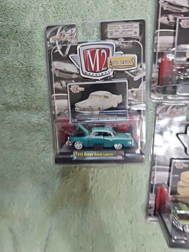 M2 Machines, Auto Thentic 1955 & 1951 Dodge Royal Lance & Ford Crestliner NIB - Picture 6 of 6