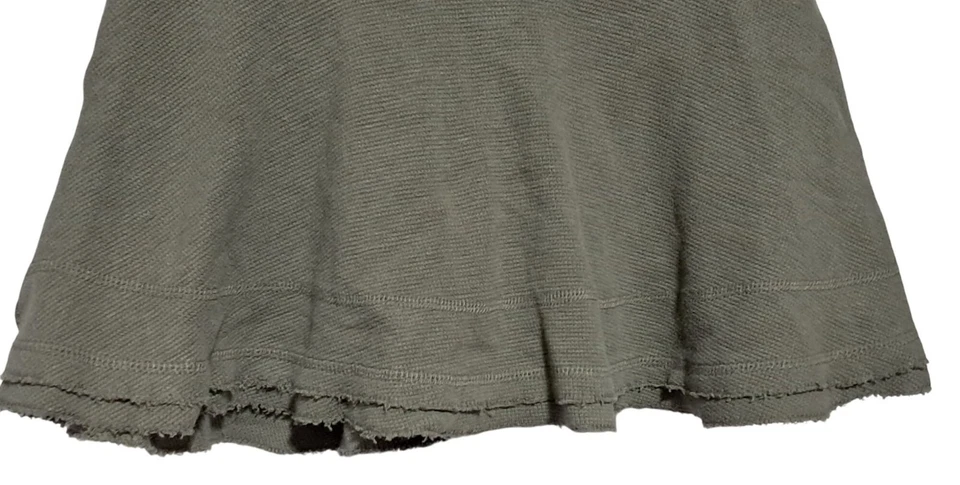 Lot of 3 Skirts Skorts Girls Size L Gap Faded Glory Pink Plaid Khaki Green - Image 4 of 4