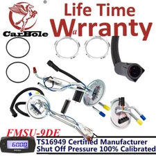 Diesel Pickup Sending Unit Side+Rear Metal Tank For 1994-1997 Ford F250 F350 7.3