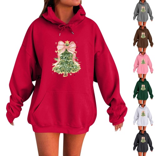 Women's Hoodies Sweatshirts Clothes Teen Girl Casual Sweater Pullover Fashion