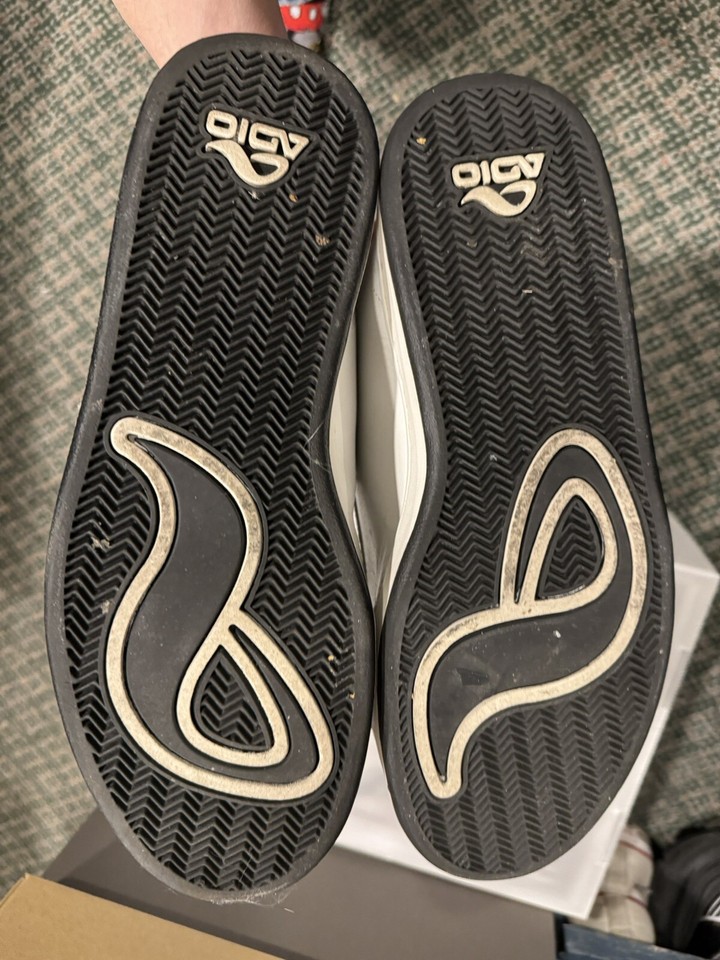 Rare Adio Him Purple Black Skate Shoes Women's Size 11 H.I.M. Heartagram eBay