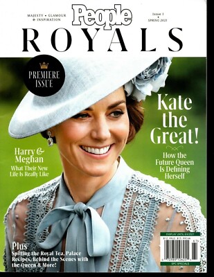 People Royals Kate the Great Special Magazine Issue 1 Spring 2021 ...
