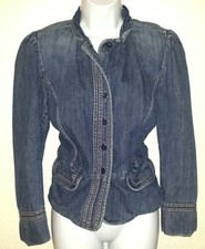 Gap Jean Jacket Button-up Size 10