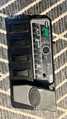 Used DOD VGS50 Guitar Valve Multi-Effects Processor Rare ( For Parts)