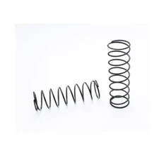 REAR SPRING SET L=57MM - 2 DOTS (2) XRAY