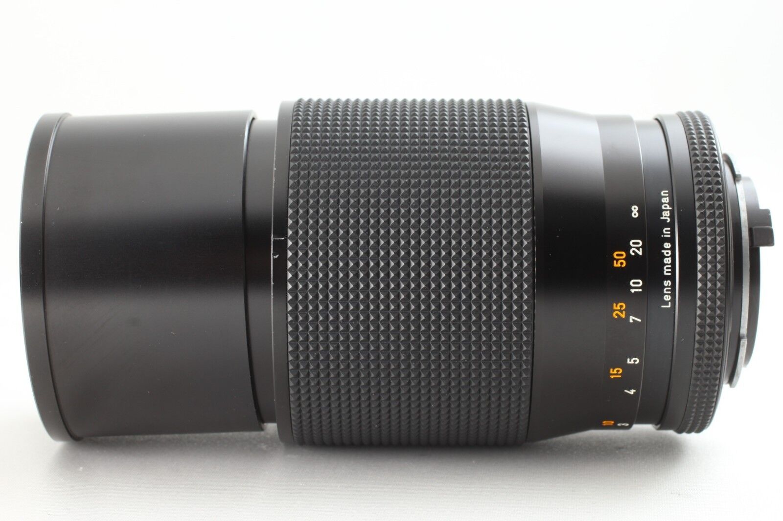 【Mint】 Contax Carl Zeiss Sonnar T* 135mm f2.8 AEJ MF Lens From Tokyo JAPAN