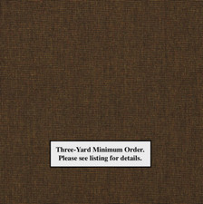 Sunbrella Walnut Brown Tweed 6018-0000 Awning Marine Outdoor Shade Fabric 60" W