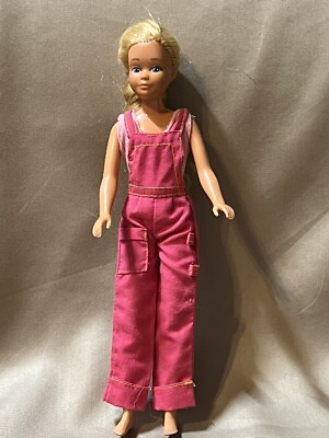 Chaqueta Barbie Con Abrigo BARBIE Skipper Doll Vintage W/coat