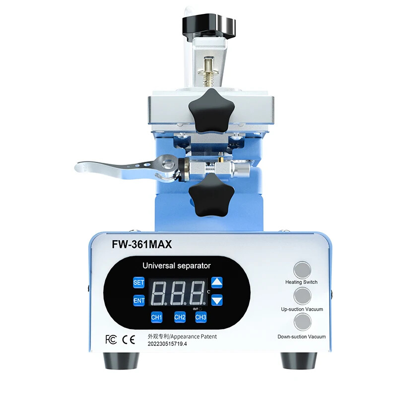 タブナイ　フィルム　未開封 FW-361Max 7 in 1 Mid-Frame Removal Separator Machine LCD