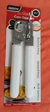 new family maid   Manual Deluxe Can Opener - color white