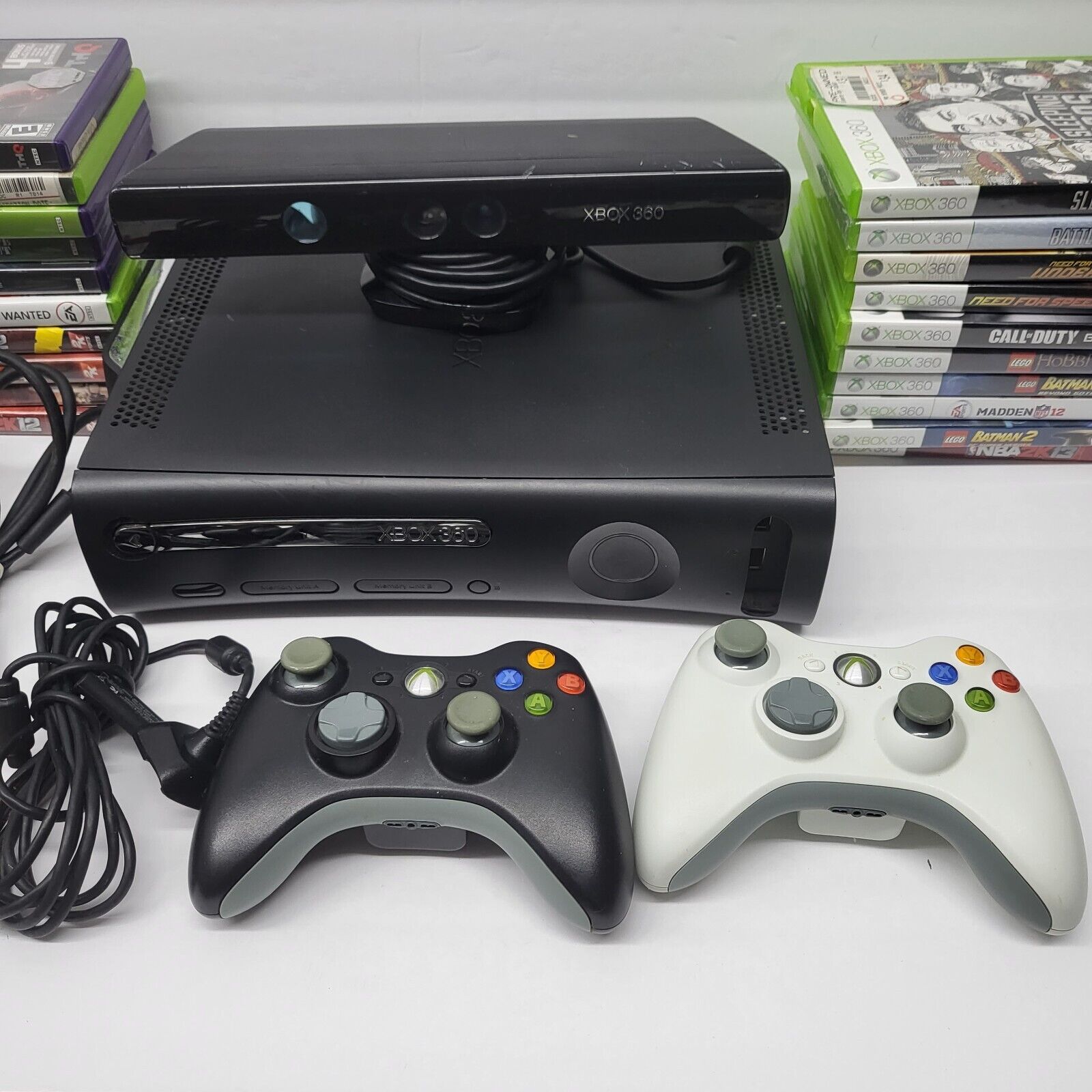 Preços baixos em Microsoft Xbox 360 Elite Consoles de videogame