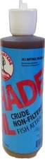 Baitmasters Menhaden Oil Fish Attractant - 8 ounces