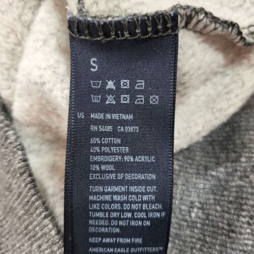 American Eagle Outfitters Hoodie Small Full Zip Jacke New York City 77 Logo - Bild 16 von 16