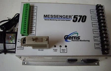 Gems Remote Monitoring , Messenger 570 (P1)
