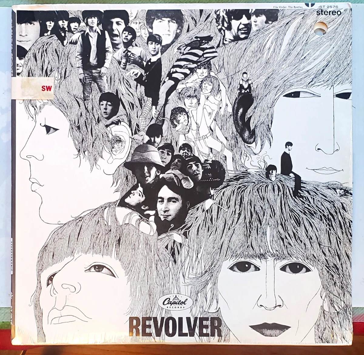 Beatles Revolver for sale - eBay