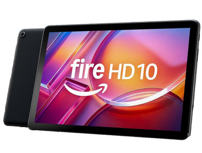 Amazon Fire HD 10 32 GB 13th Gen 9.5'' Screen Display Bundle
