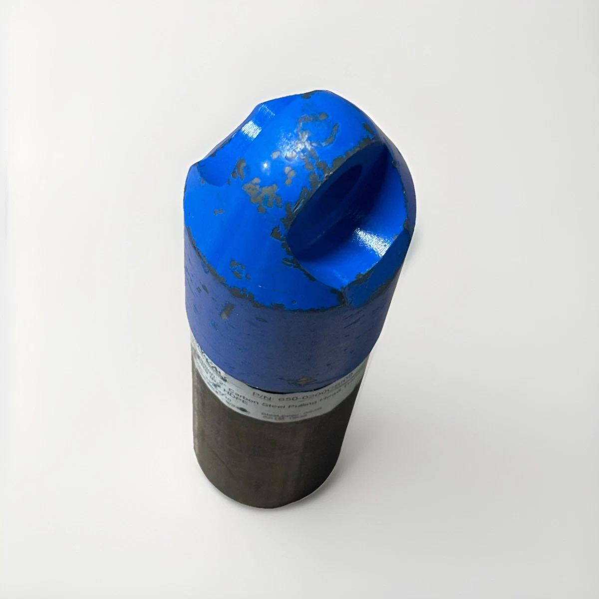 ( POLY-CAM 2 ) 650 SERIES DR9 HDPE CARBON STEEL SINGLE EYE PULLING HEAD photo 3