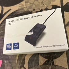 JIANBOLAND USB Fingerprint Reader - US Seller