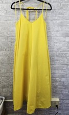 Old Navy Sun Dress Women's Size Small Lined Pockets 