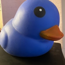 Squishy Sunny Days Jumbo Blue Squishy Duck Toy Viral New With Tags