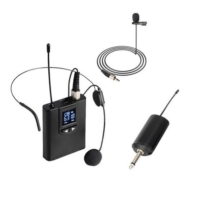 Drahtlose Mikrofone für Computer USB Wireless Mikrofon System für PC und