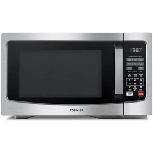12 Menus automatiques Four à micro-ondes avec 12.4" Table tournante, mode Eco