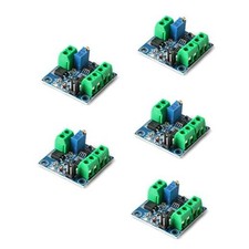 5Pcs PWM to Voltage Module 0 -100 PWM to 0-10V Voltage Signal Converter