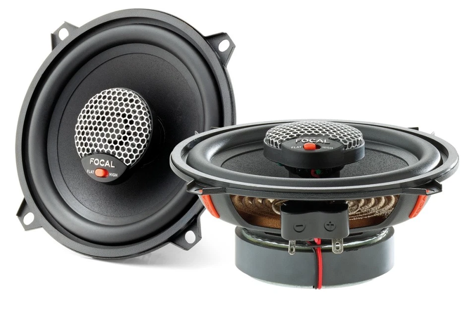Focal ICU130 Enceinte Auto 13 cm 2 Voies Coaxiale 4 Ω 100 W Noir - Photo 1/1