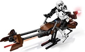 LEGO Star Wars Scout Trooper Speeder Bike 75532 Buildable Figures Toy Japan