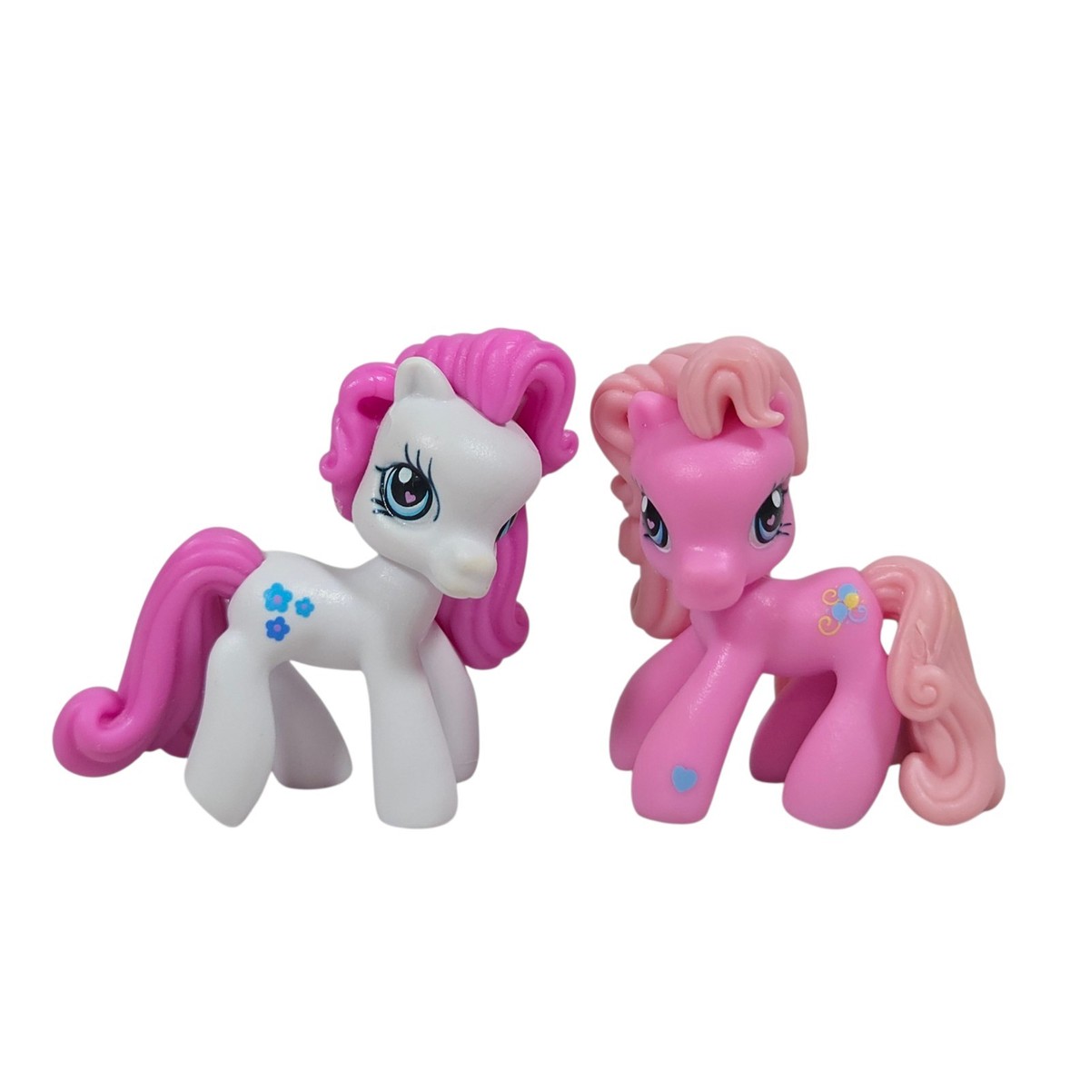 My Little Pony G3 Ponyville Blossomforth & Pinkie Pie Figure Lot