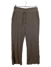Wrap London Damen Jogginghose Gr. 42 XL Braun Casual Freizeithose