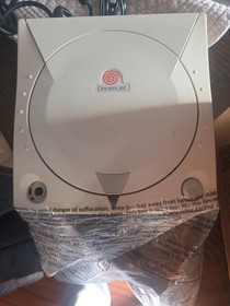 SEGA Dreamcast Console with Controllers & NBA 2K1 Game