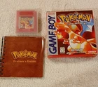 Pokémon Red Version Nintendo Game Boy Box & Manual Included (Nintendo)