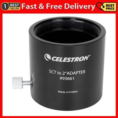 Celestron SCT to 2'' Adapter, Black