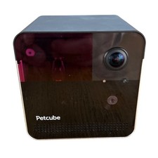 Petcube Play 2 Smart Pet Camera - 1080p HD Laser Giocattolo Alexa Argento Integrato