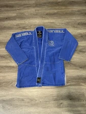 Sanabul Gi Size A2 Brazilian Jiu Jitsu BJJ Top Blue Competition MMA Jacket UFC