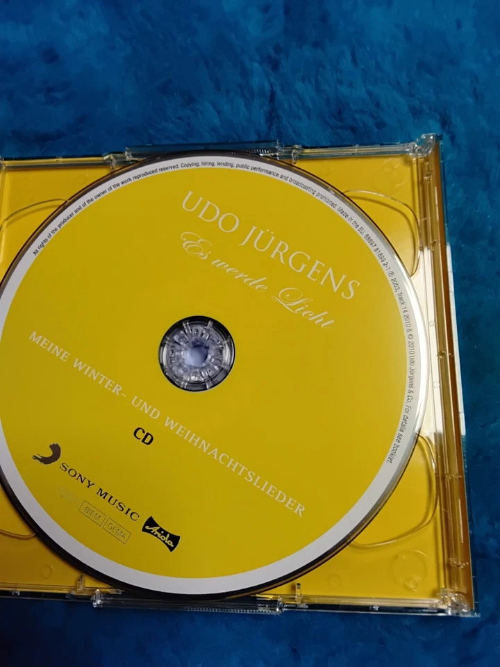 CD/DVD Es werde Licht mit Udo Jürgens - Bild 4 von 4
