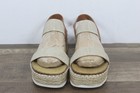 Steve Madden Jaklin espadrille Women's platform sandals Sz:11 (FA-346) — photo 2