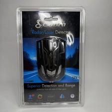 New Cobra SPX 5500 Radar/Laser Detector Sealed