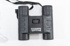Marathon Clearvu 10 x 25 Optical Binoculars Military Grade Black Rubber BI030068