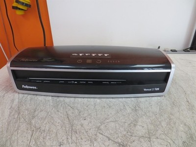 Power Tested Only Fellowes Venus 2 125 Thermal & Cold Laminator See Description