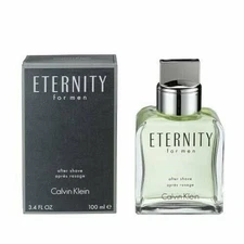 Calvin Klein Eternity for Men After Shave mens cologne 3.4 oz